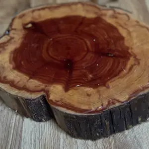 Wooden risers+centerpieces+catering+ christmas decorations Artificial Green