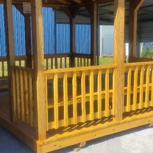 DANCO BUILDINGS 10 WIDE X 12 LONG WOOD PAVILION