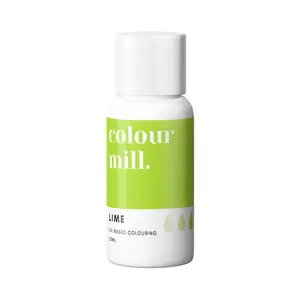 COLOUR MILL OIL BASE COLOURING (LIME)