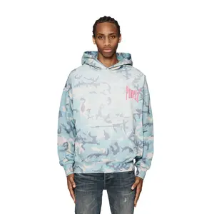 Faded Camo Hoodie