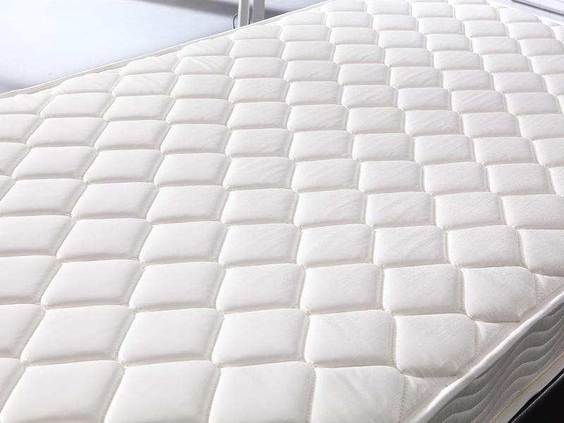 6 Inch Twin Mattress - Medium Firm Innerspring Support with Tight Top - Memory Foam & Polyester Cover – Lightweight - Easy Setup - Twin Mattress in a Box - White