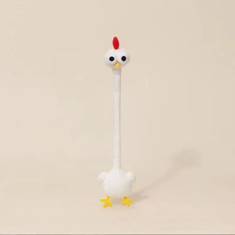 40Cm small white chicken