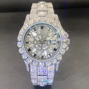 Luxury Diamond-Studded Watch