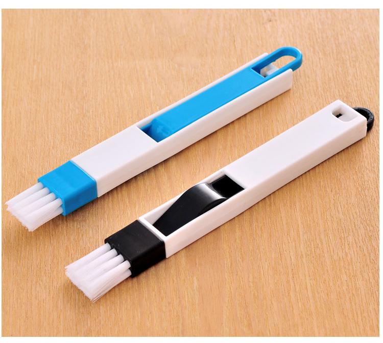 Window Groove Cleaning Brush Computer Keyboard Groove Window Crevice Dust Cleaning Brush Nook Cranny Dust Brush Household Item