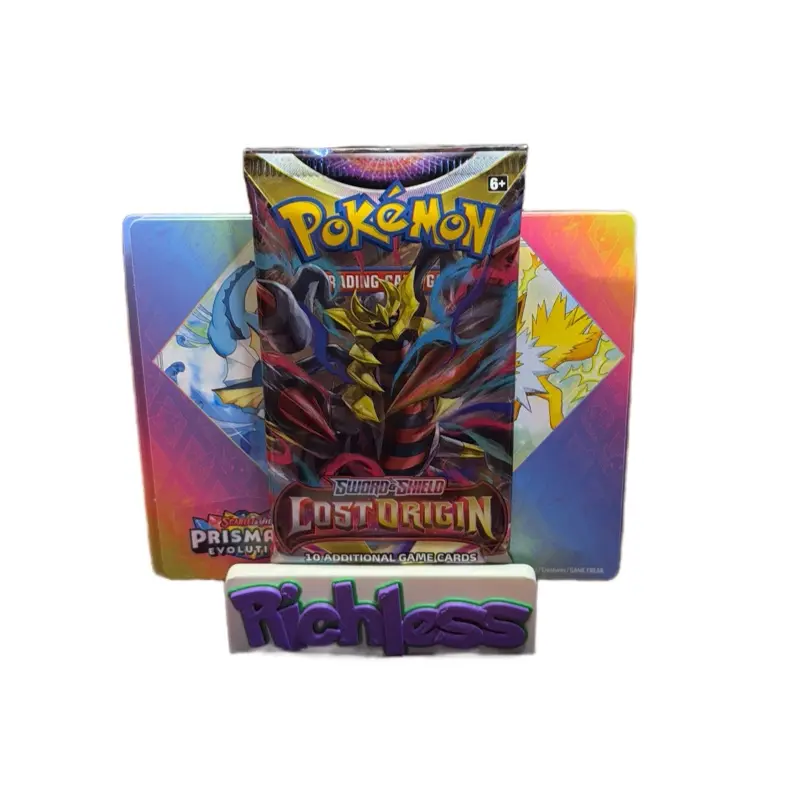 Lost Origin Pokemon Booster Pack - Includes Various Pokémon Designs and Collectibles