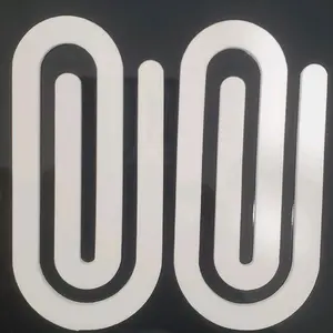 Sublimation Jumbo Paperclip Blanks