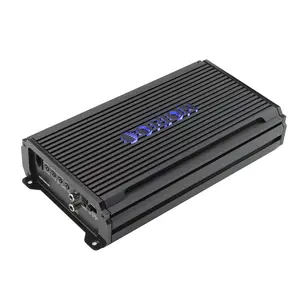Orion CEA1200.1D Compact Class D Monoblock Electronic Audio Amplifier - 1200W RMS, 4800W Max W, Protection Feature, Compatible with Speakers & Subwoofers, Equipped with Adjustable Remote Control