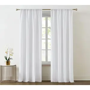 Truly Soft Everyday 50x84 Window Curtain
