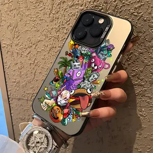 Fun cartoon F-Fortnites Phone Case Cover Protector Suitable for iPhone 17 16e 16 15 14 13 12 11 Mini Pro Max Air X XR XSMAX 8 7 Plus Anti Fall Matte Back Cover