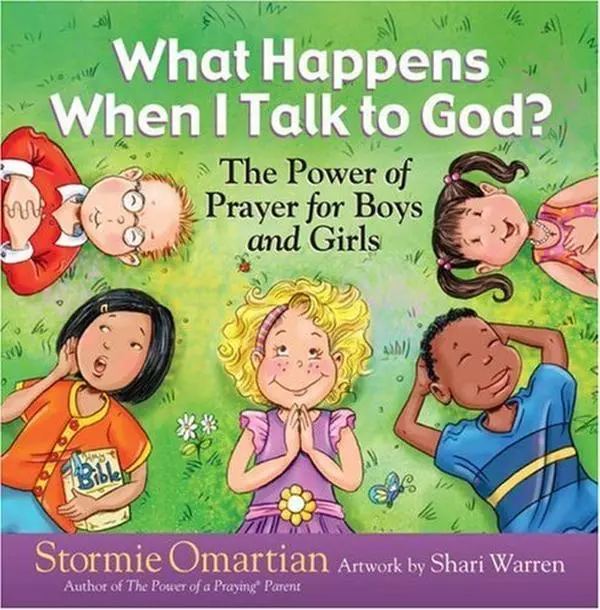 USED-WHAT HAPPENS WHEN I TALK TO GOD by OMARTIAN STORMIE (2007) Hardcover by unknown author (Hardcover)