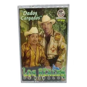 Original Cassette of Los Reales de Sinaloa - Loaded Dice