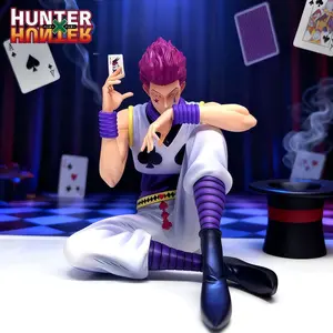13.5cm/5.31in Anime HUNTER HUNTER Figure Hisoka Action Figures Pvc Statue Collection Model Toys Gifts