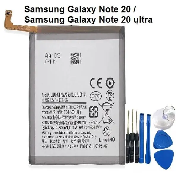 Battery for Samsung Galaxy Note 20 Battery and Samsung Galaxy Note 20 Ultra Battery with screwdriver tools