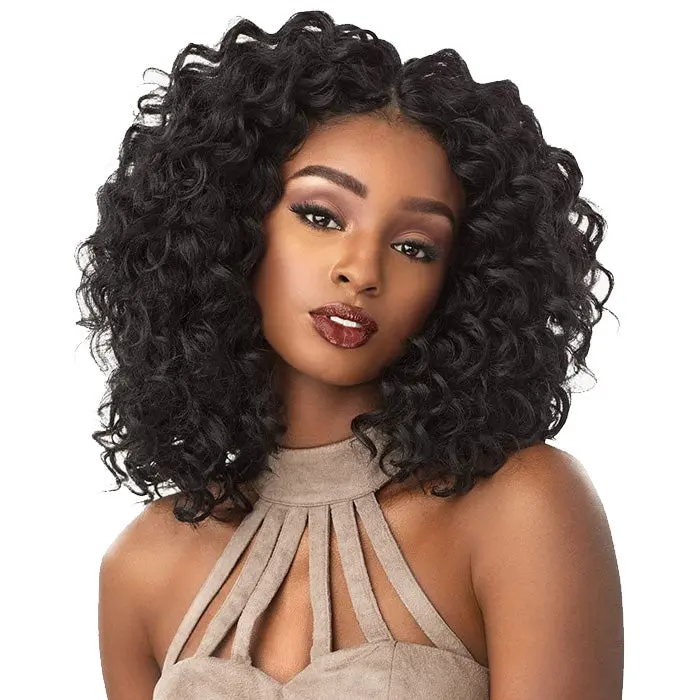 Sensationnel Lulutress Crochet Braid DEEP WAVE 12"