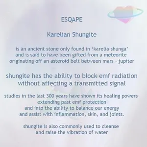 Karelian Shungite Bracelet