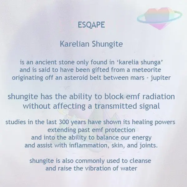 Karelian Shungite Bracelet