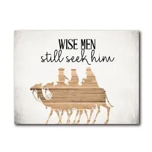 Courtside Market Still Seek 16x20 Canvas Wall A rt