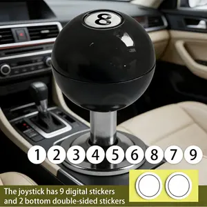 Upgrade Your Ride!Metal Anti-Theft Push Start Button Cover for Cars|   Sleek Ball-Bar Design Protects Your Ignition Switch Sticker Decals Truck Vehicle