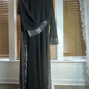 Atiya Abaya - Elegant Black Abaya and Soft Fabric for Comfort