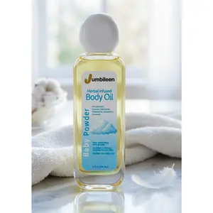 Baby Powder Body Oil