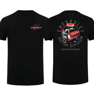 Chevrolet Racing V8 Crate Engine T-Shirt, Clothing For Mechanic Lover, Birthday Gift for Dad, Him, Men & Women Summer Top