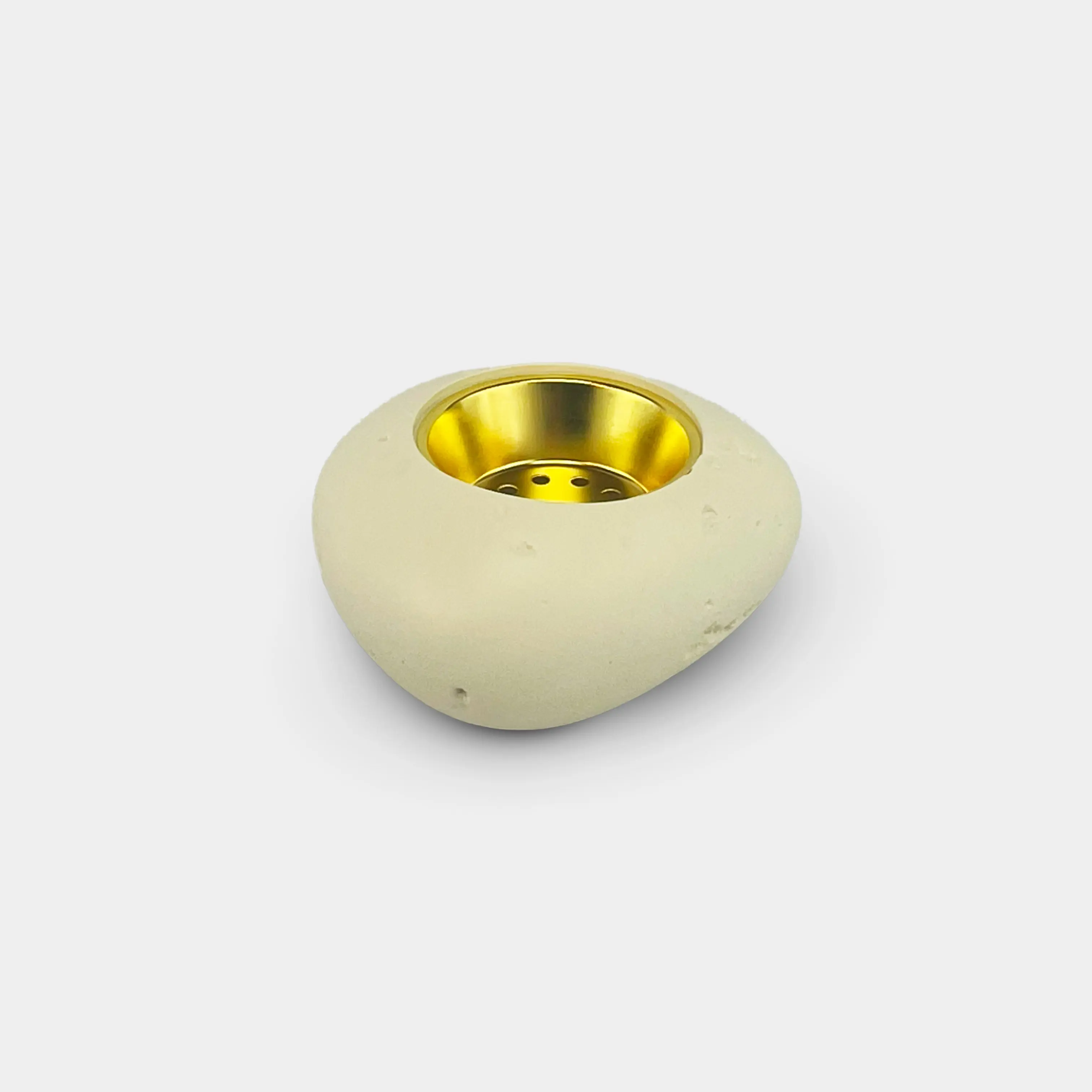 Stone Incense Burner - Nature-Inspired Elegance for Your Space