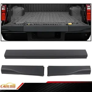Fit For 08-16 Ford Super Duty F250 F350 Flexible Step Tailgate Trim Cap Molding