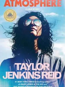 "Book – Atmosphere A Love Story by Taylor Jenkins Reid – NYT Bestseller Romance Novel GMA Book Club Pick English Fiction"