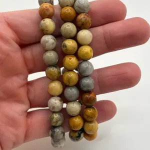 Crazy Lace Agate Bracelet