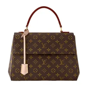 Pre-owned Louis Vuitton Montaigne MM Monogram Canvas Top Handle Bag th260311179