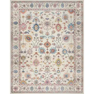 Indoor Bohemian Decorative Rug - 3x5 Small Size, Non-Slip, Heavy-Duty Weight Capacity, Ideal for High-Traffic Areas in Bedrooms, Living Rooms, and Kitchens