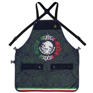 Mexico Barber Apron - Professional Hair Cutting Aprons
