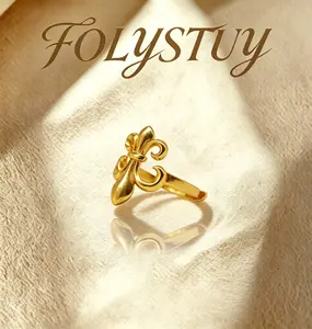 【FOLYSTUY (YNZ12)】Unisex Fashion Ring - Trendy Accessory for Women and Men
