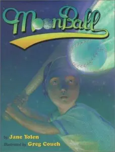 USED-MoonBall by Jane Yolen (Hardcover)