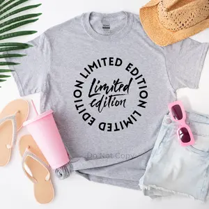 Limited Edition Screen Print Transfer (3 Pack)