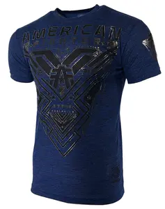 AMERICAN FIGHTER Men's T-Shirt S/S DURHAM TEE Athletic MMA *