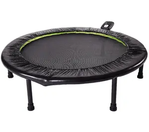 Products 36" Round Foldable Fitness Trampoline with Workout Monitor. NEW