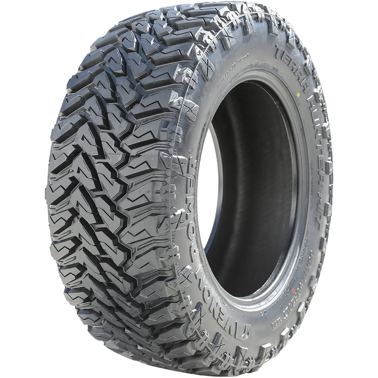 Tire Venom Power Terra Hunter M/T LT 35X12.50R20 Load F 12 Ply MT Mud