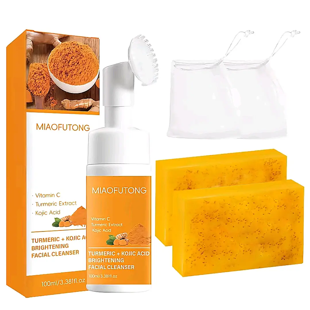 soap*2+cleansing mousse