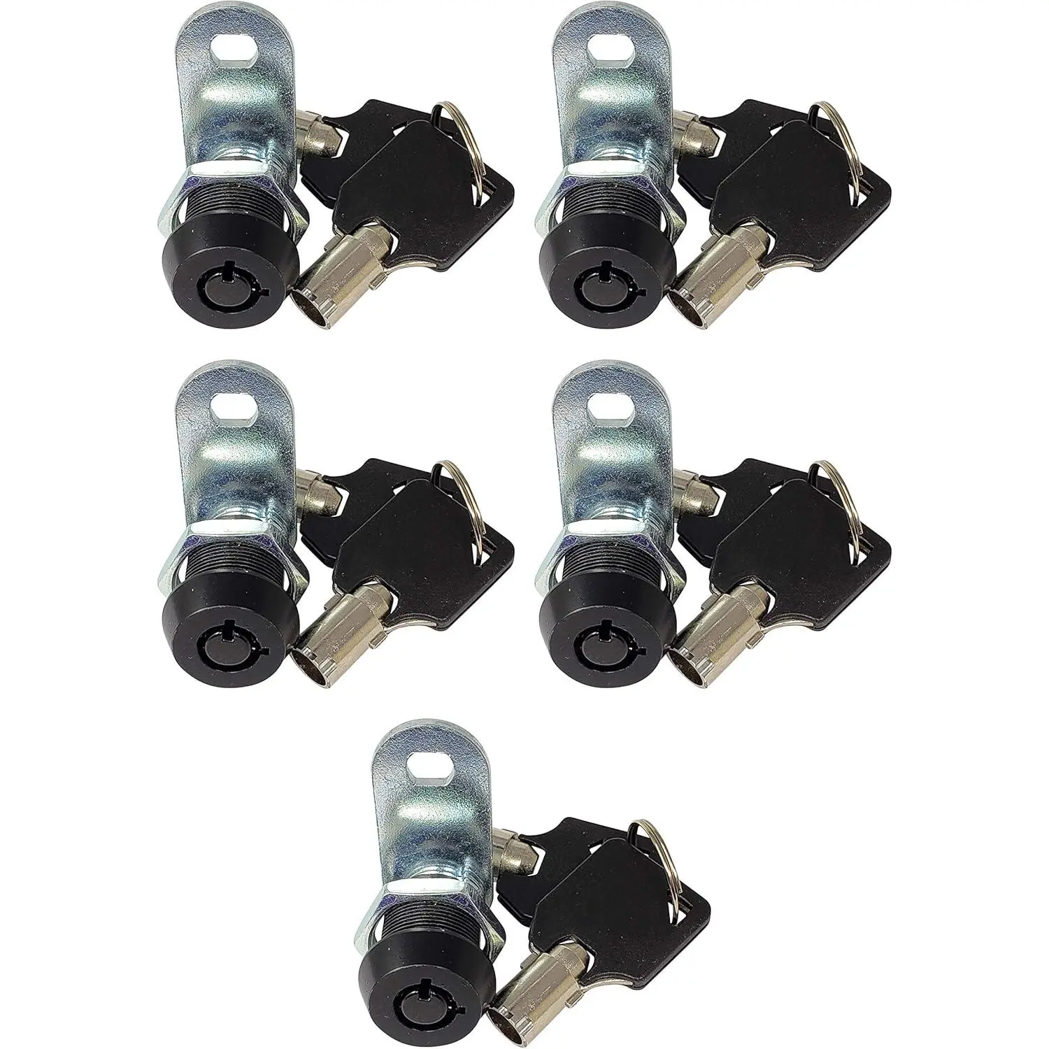 Black Pack of 5