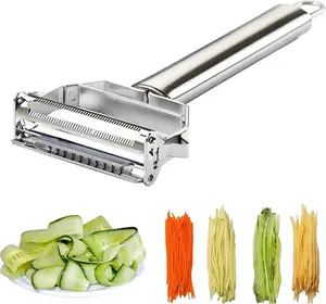 Multifunction Stainless Steel Peeler Vegetable Peeler Double Planing Grater Kitchen Accessories Cooking Tools Cheese Utensils
