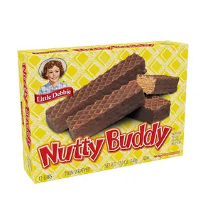 Nutty Bars, 12 Count