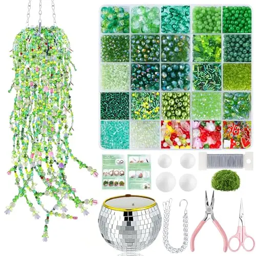 Green B (Include Pot & Foam)