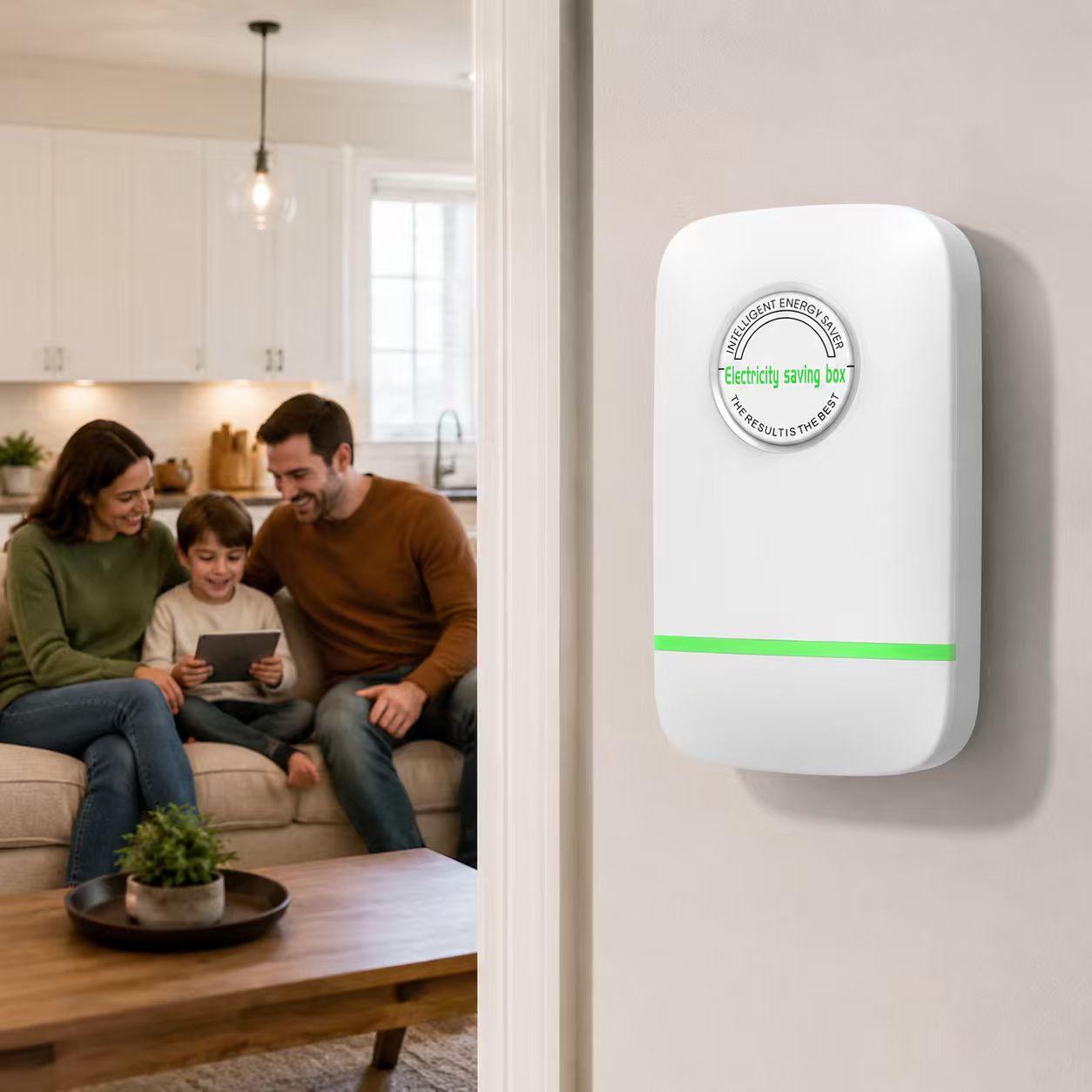 Compact Plug-In Power Box with Indicator Light, Versatile & Energy-Saving Indoor Accessory for Home, Office, and Dorm Use, Convenient,camping essentials, Reliable
