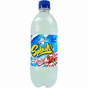 Guyana's Diamond Splash Cranberry Sparkling Water 591mL