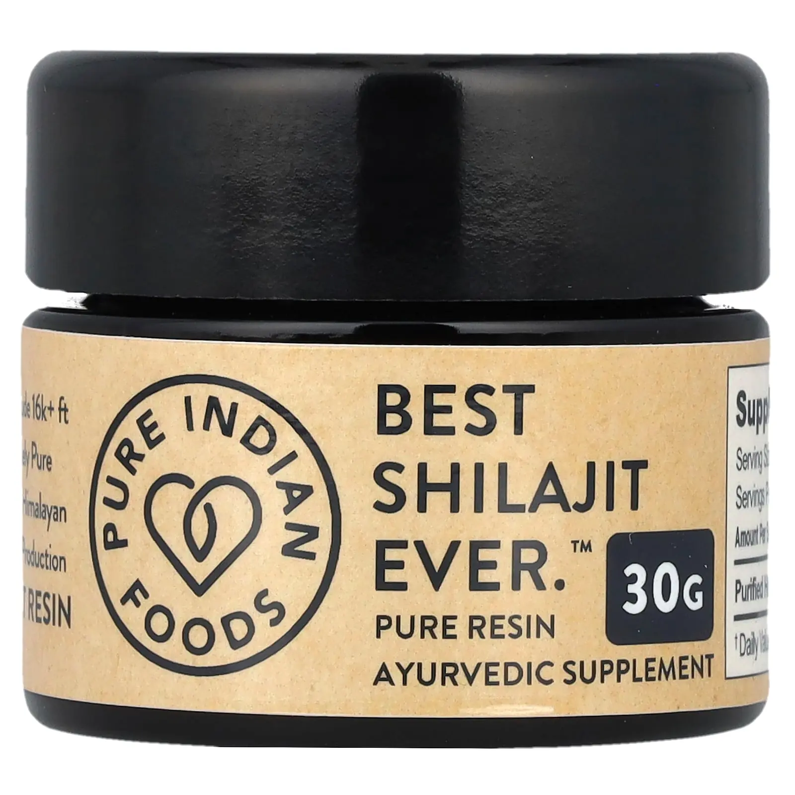 Pure Indian Foods Best Shilajit Ever™, 30 g Pure Indian Foods Best Shilajit Ever™, 30 g