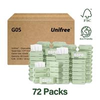 Unifree Towel 72-pack Value Pack, 4320 Count
