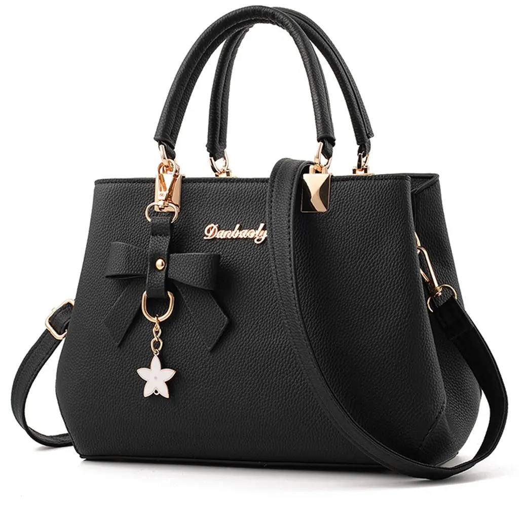 Women's Soft PU Leather Tote Bag, Elegant Crossbody Purse with Large Capacity, Lightweight Messenger Bag for Work & Travel, Everyday Purse, Bags For Women