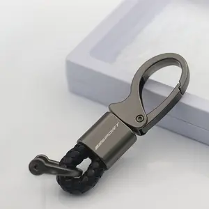 1PC Zinc Alloy Horseshoe D Ring Keychain | Quick Release Car Key Clip | Heavy Duty Key Holder for Men & Women | Ideal for Drivers, EDC & Outdoor | Practical Gift for Car Lovers & Commuters