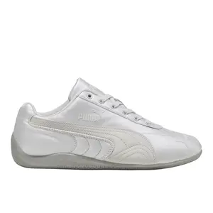 PUMA Womens Speedcat Anodized Lace Up Sneakers Shoes Casual - Grey